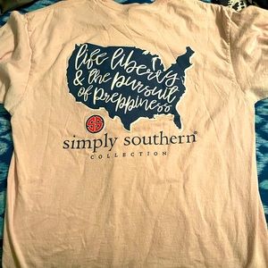 Simply southern shirt